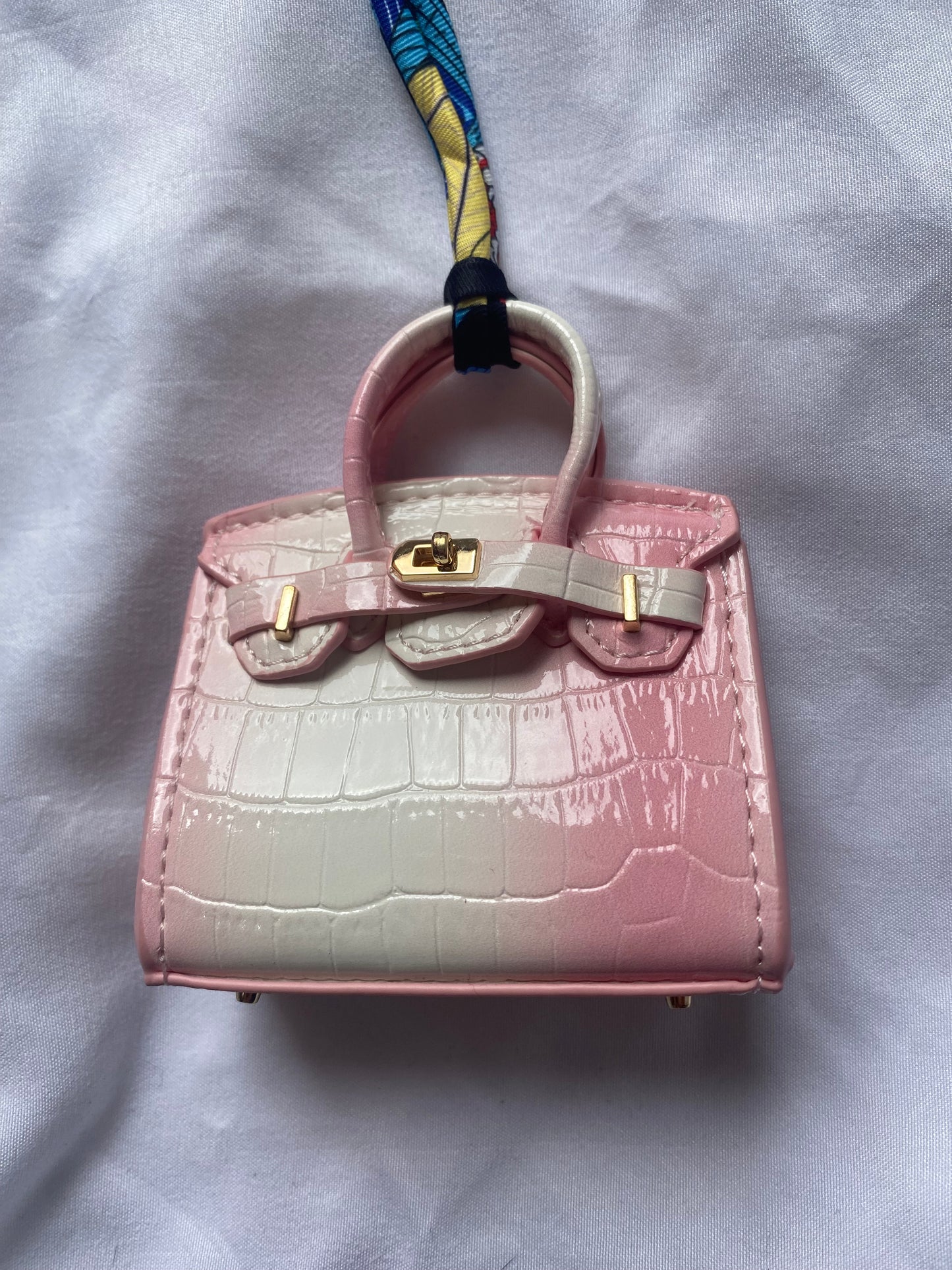 charm - mini Hermes Himalayan - colores