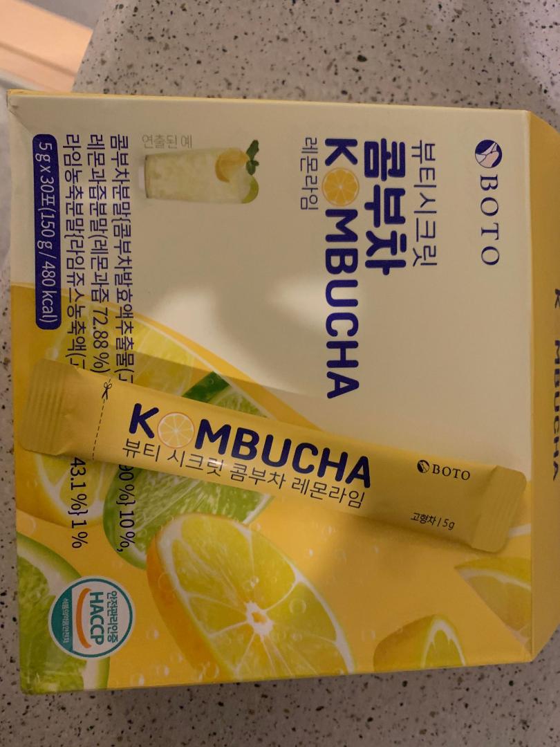 BOTO - Beauty Secret Kombucha Lemon Lime