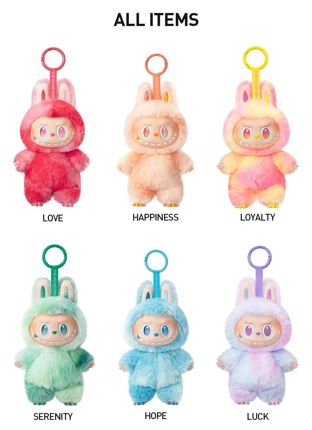 Pre Order / Blind Box - Labubu - The Monsters - Big Into Energy