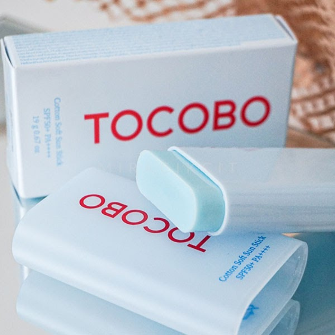 Tocobo - Cotton Soft Sun Stick SPF50+ PA++++