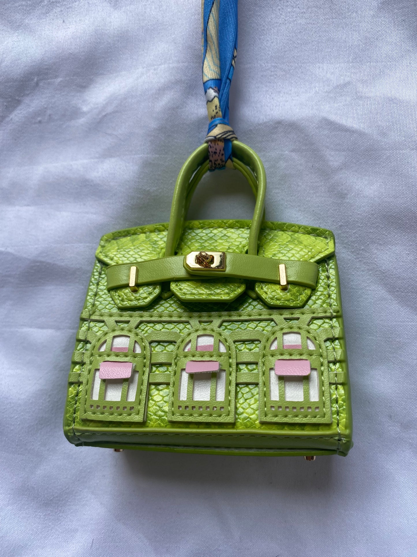 Pre Order - Charm - Bolso House Hermes Birkin Mini