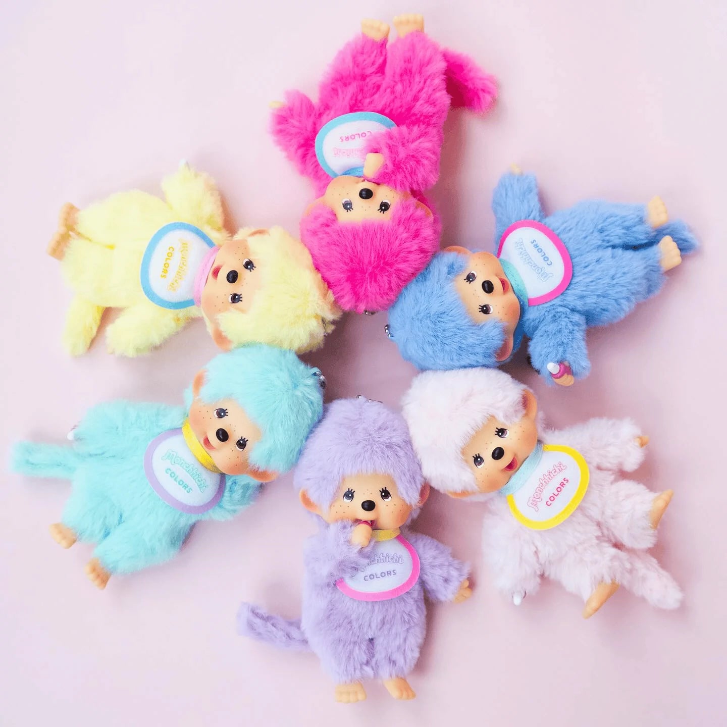 Monchhichi Colors