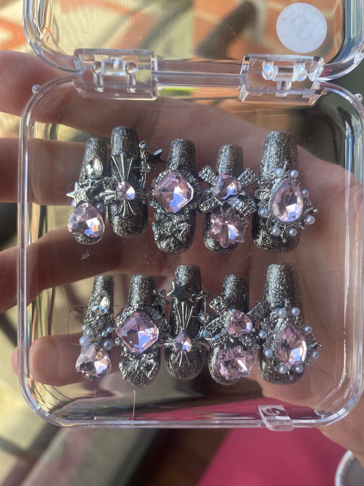 Press On Nails - Talla S - Especial