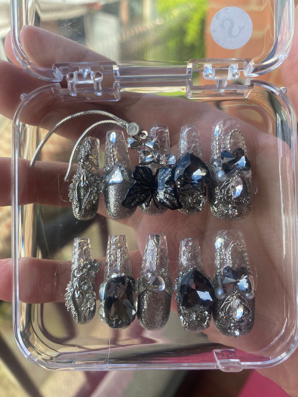 Press On Nails - Talla S - Especial