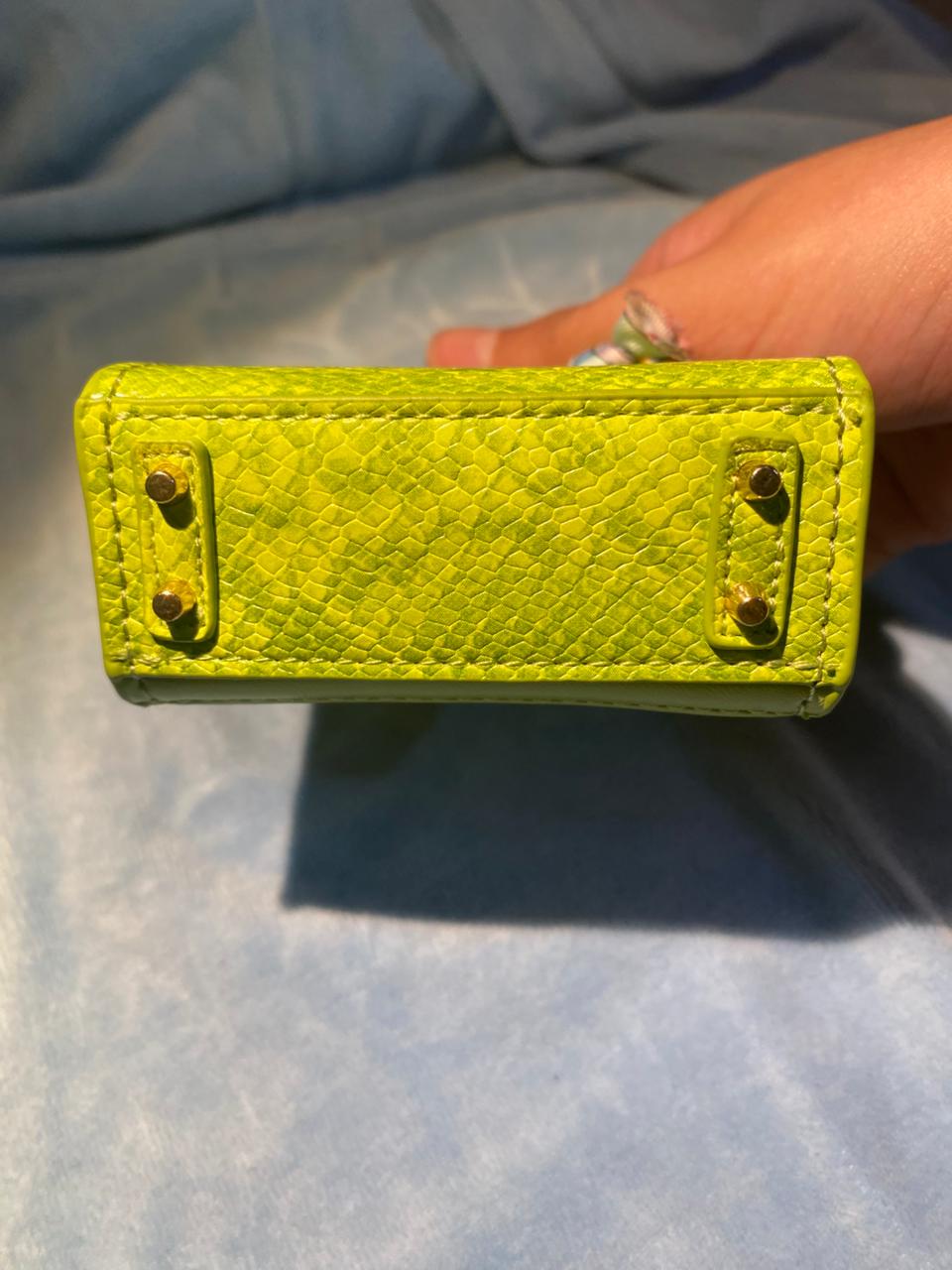 Pre Order - Charm - Bolso House Hermes Birkin Mini