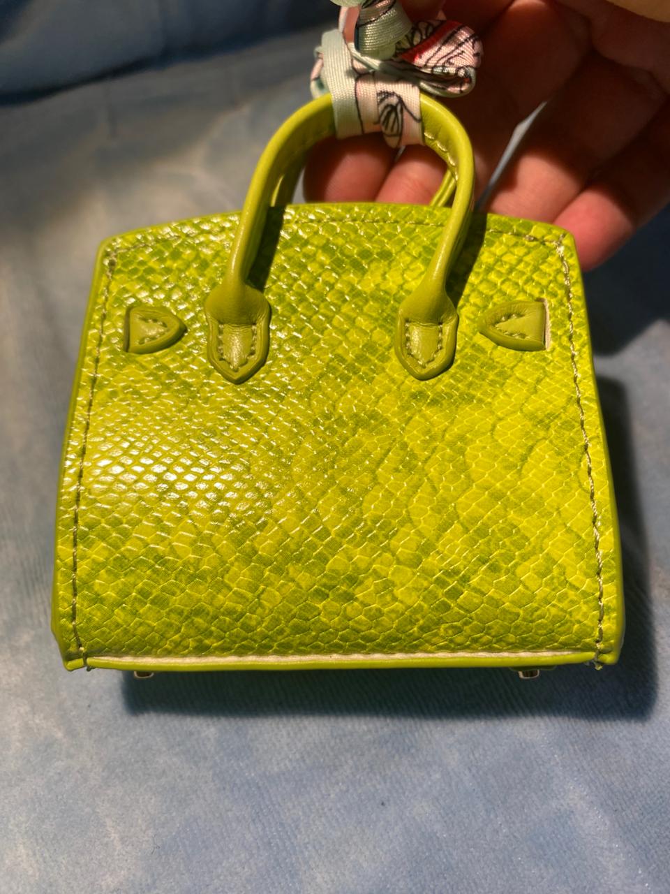 Pre Order - Charm - Bolso House Hermes Birkin Mini