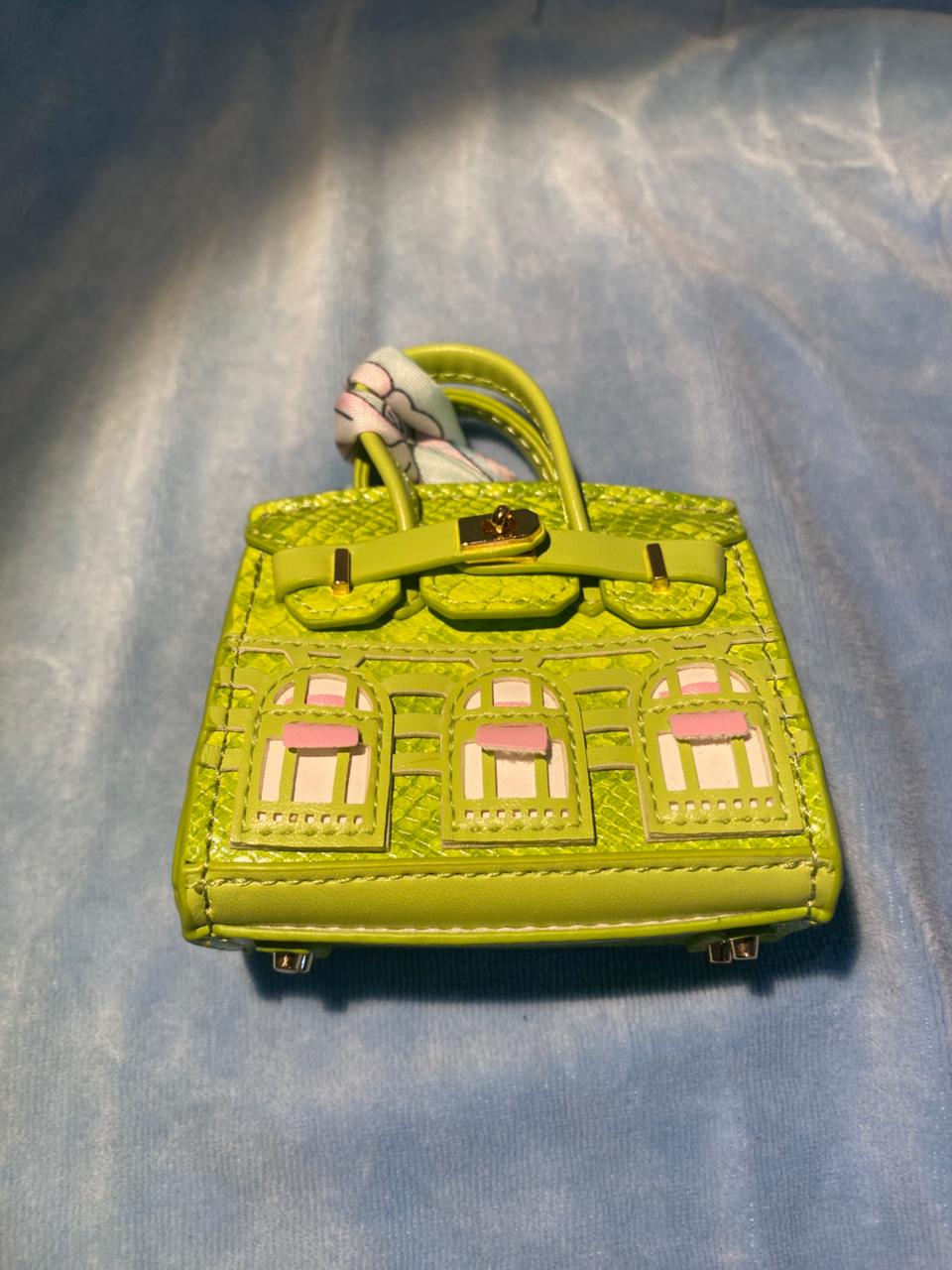 Pre Order - Charm - Bolso House Hermes Birkin Mini
