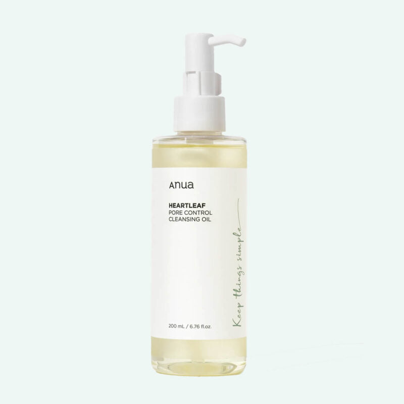 ANUA – Heartleaf Pore Control Cleansing Oil 200ml
