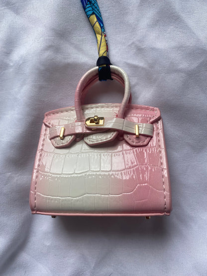 charm - mini Hermes Himalayan - colores