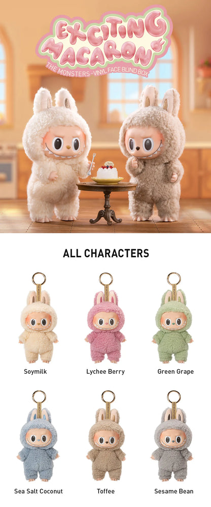 Pre Order - Blind Box - The Monsters - Labubu - Macaron