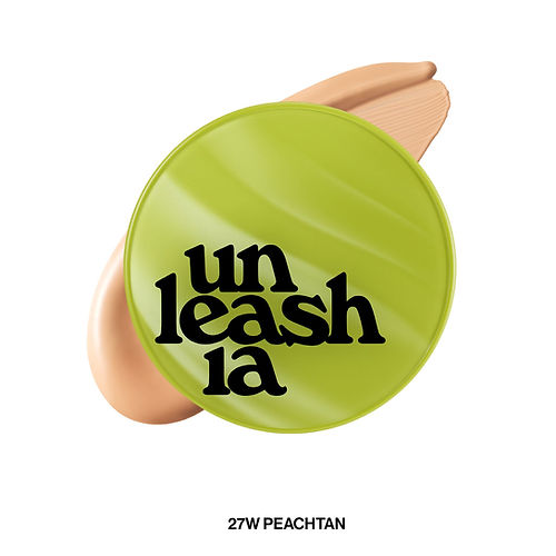 UNLEASHIA - Satin Wear Healthy-Green Cushion