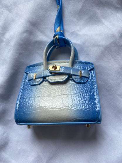 charm - mini Hermes Himalayan - colores