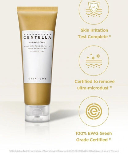 Pre Order - SKIN 1004 - Madagascar Centella Ampoule Foam