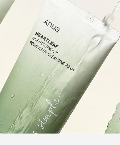 Pre Order - Anua - Heartleaf Quercetinol Pore Deep Cleansing Foam