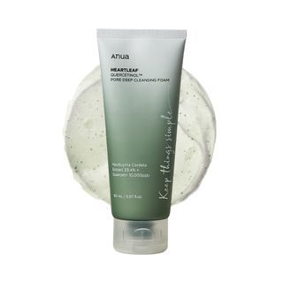 Pre Order - Anua - Heartleaf Quercetinol Pore Deep Cleansing Foam