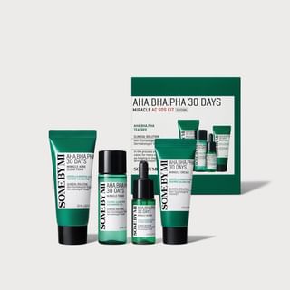 SOME BY MI -  AHA, BHA, PHA 30 Days Miracle AC SOS Kit