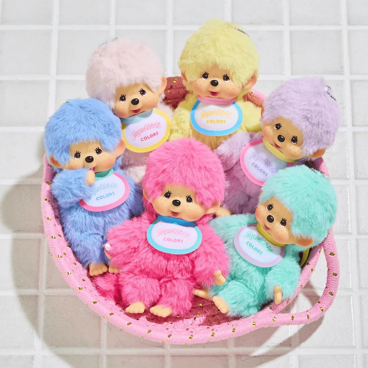 Pre Order - Monchhichi Colors