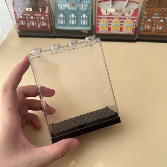 Pre Order - Caja Transparente Acrilica - Coleccion