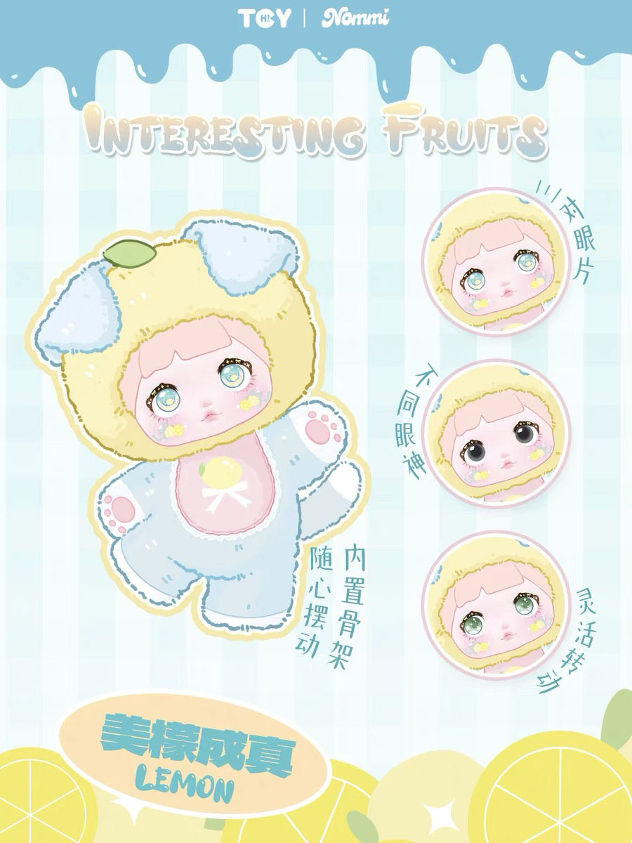 Pre Order - Nommi - Fruits