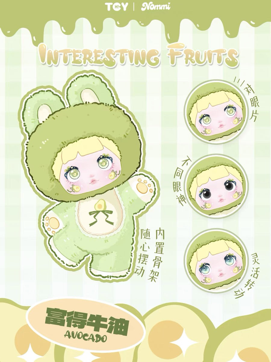 Pre Order - Nommi - Fruits