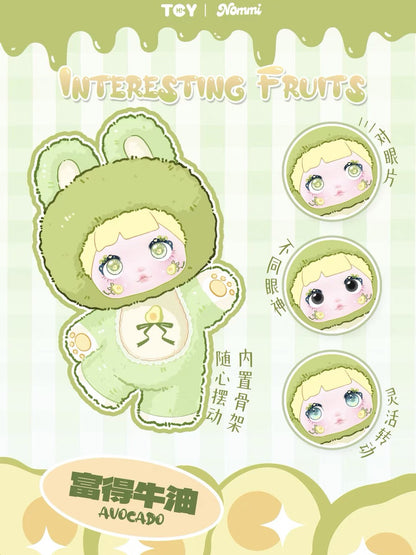 Pre Order - Nommi - Fruits