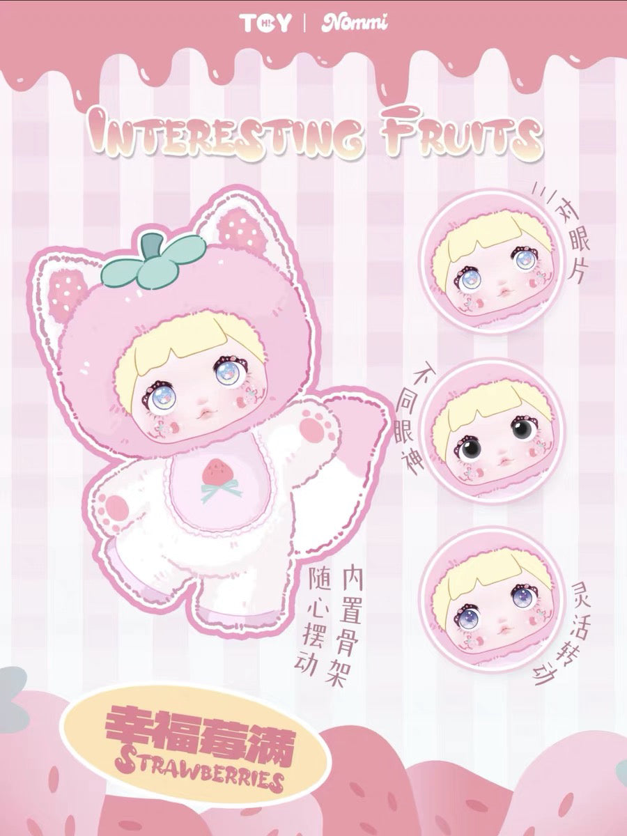 Pre Order - Nommi - Fruits