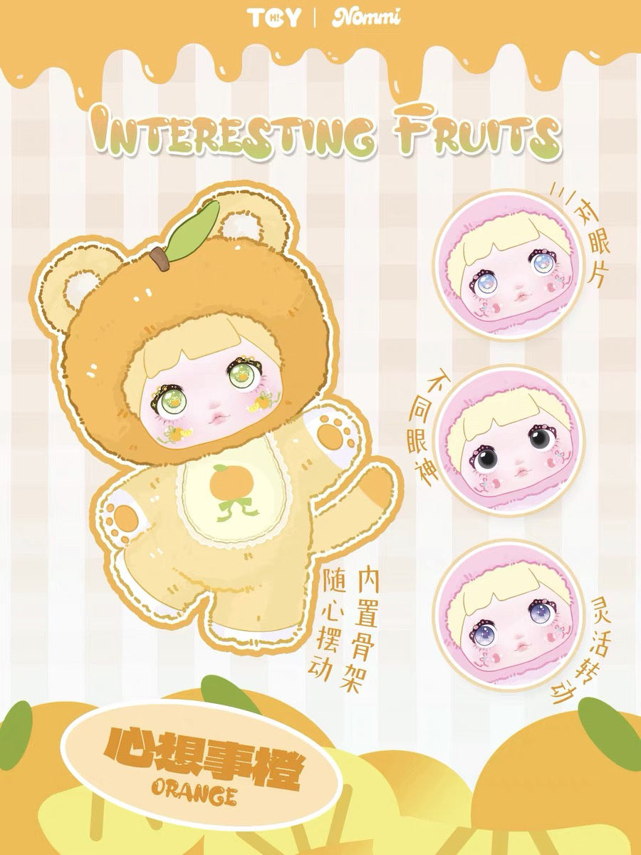 Pre Order - Nommi - Fruits