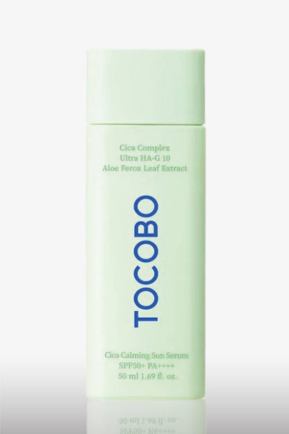 TOCOBO - Cica Calming Sun Serum SPF50+ PA++++