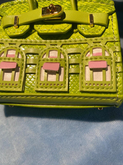 Pre Order - Charm - Bolso House Hermes Birkin Mini