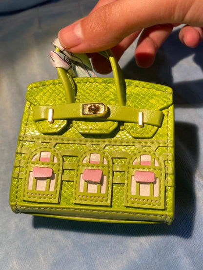 Pre Order - Charm - Bolso House Hermes Birkin Mini