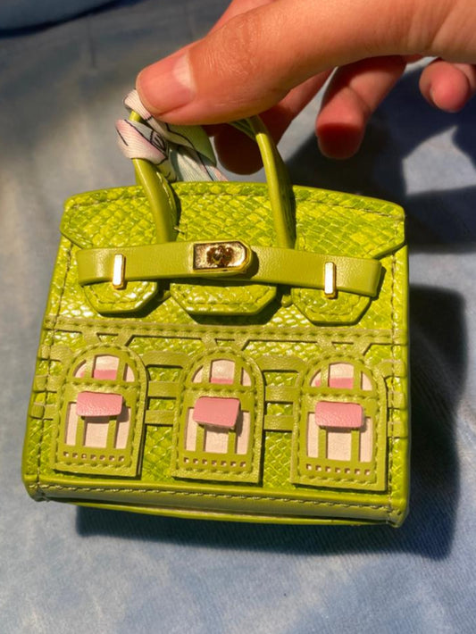 Pre Order - Charm - Bolso House Hermes Birkin Mini