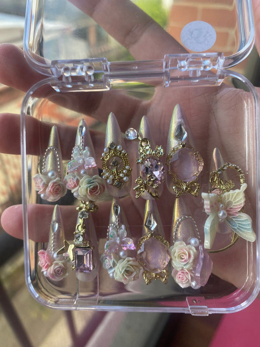 Press On Nails - Talla S - Especial