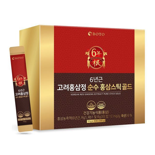 Pre Order - BOTO - Extracto de Ginseng Coreano Stick Gold