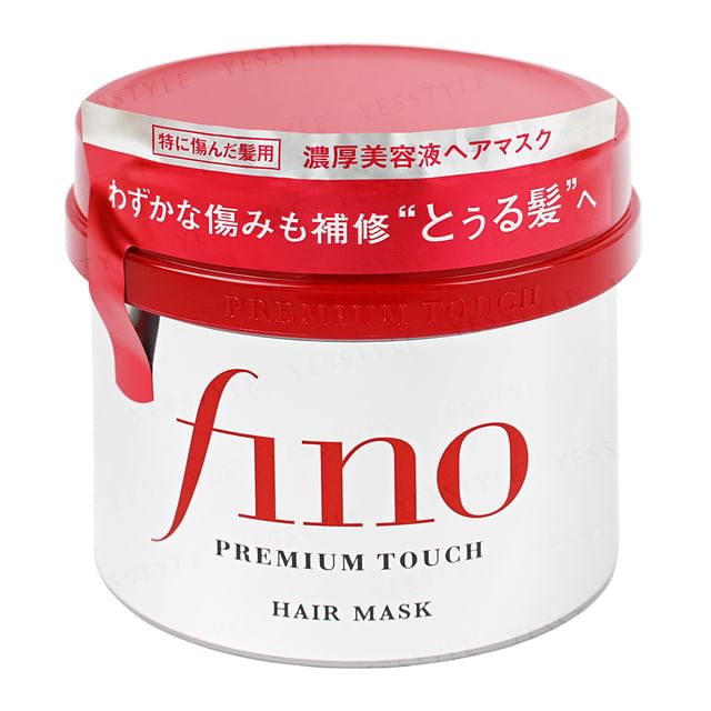 Shiseido - Máscarilla para Cabello Fino Premium Touch Hair Mask