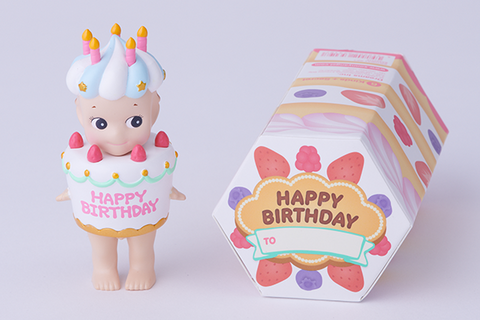 Pre - order - Blind Box - Sonny Angel - Birthday Gift Series