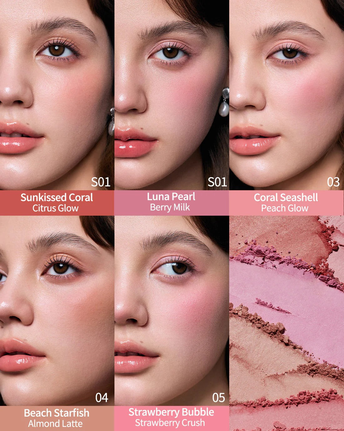 Satin Blush - Shell - Flower Knows