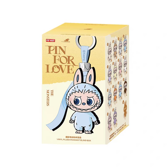 Pre Order - Labubu v4 - Pin for Love