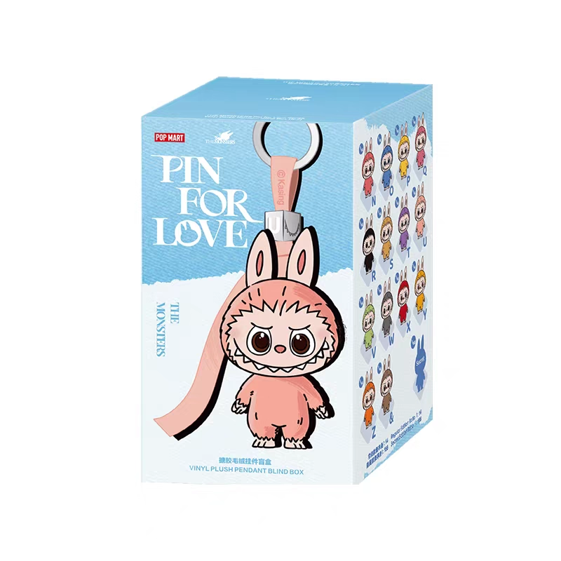 Pre Order - Labubu v4 - Pin for Love