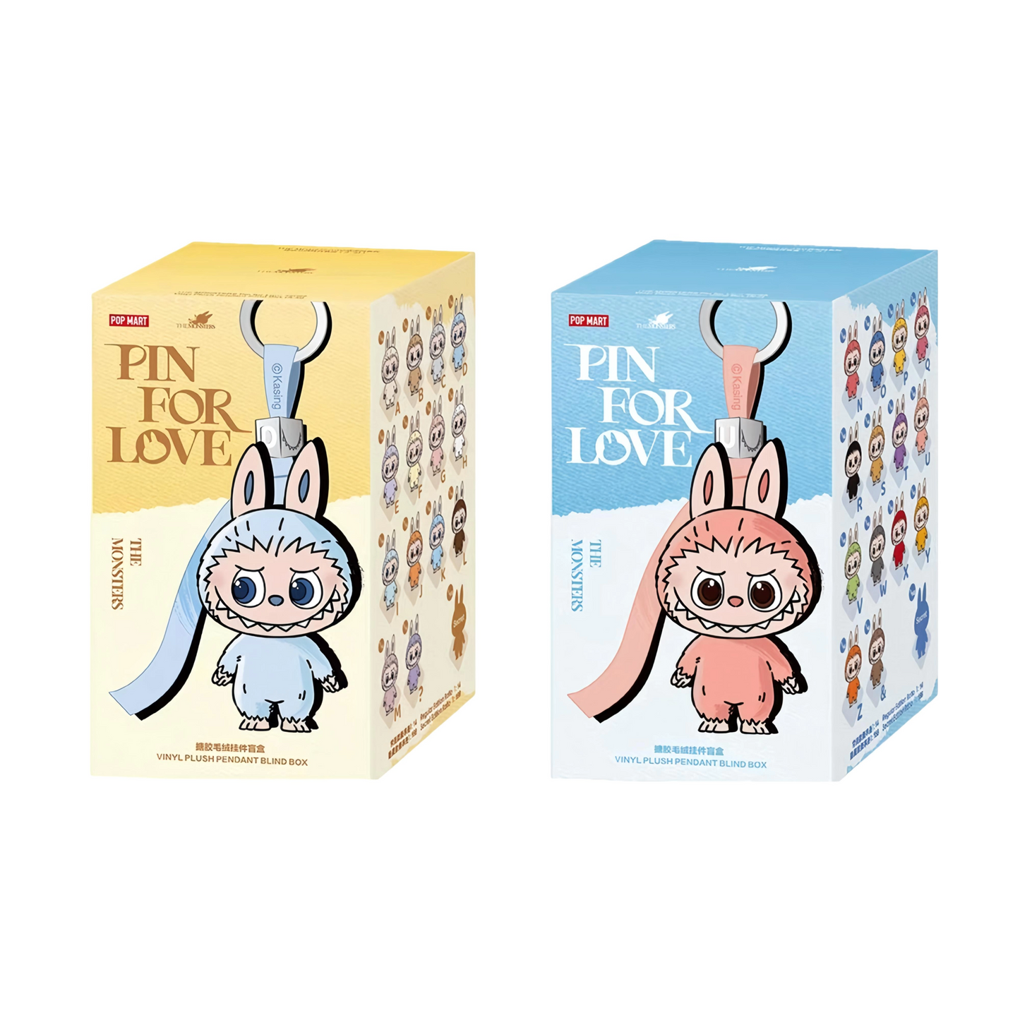 Pre Order - Labubu v4 - Pin for Love