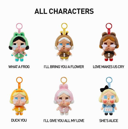 Pre Order - Blind Box - CRYBABY Crying Again