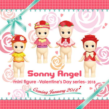 Blind Box - Sonny Angel - Valentine's Series (2018)