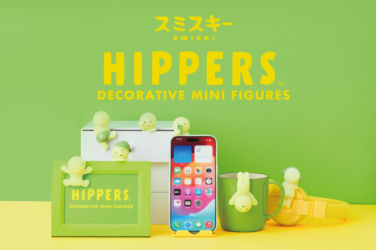 Blind Box - Smiski Hippers