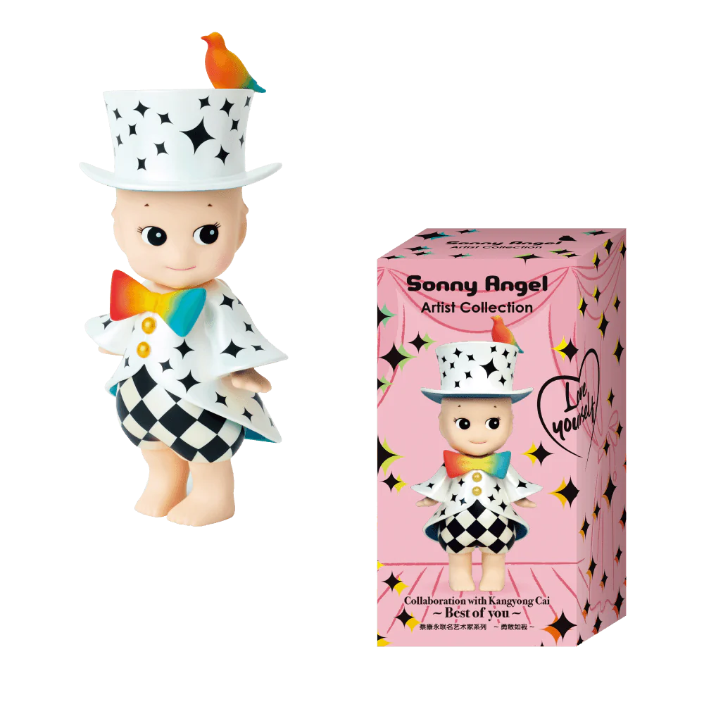 Pre order - Blind Box - Sonny Angel - Artist Collection - Mr. Cai - Brave as Me