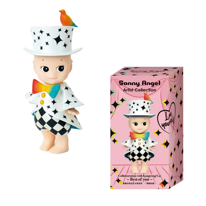 Pre order - Blind Box - Sonny Angel - Artist Collection - Mr. Cai - Brave as Me