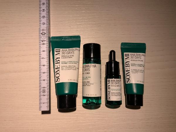 SOME BY MI -  AHA, BHA, PHA 30 Days Miracle AC SOS Kit